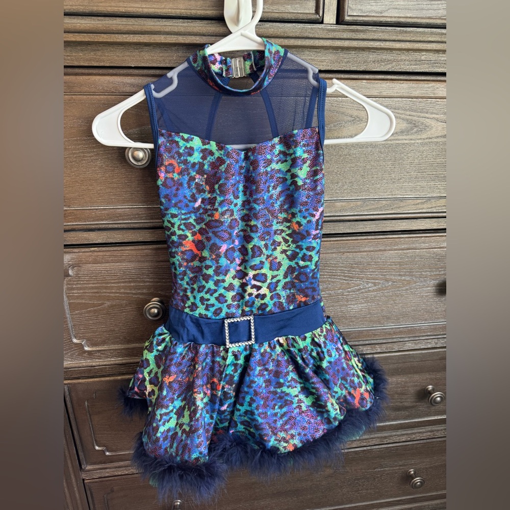 A Wish Come True “I’m a Wild One”  Leopard Dance Costume